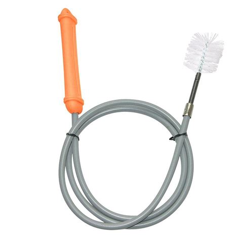 Трос сантехнический для прочистки канализации, обзор, ерш для прочистки ...
