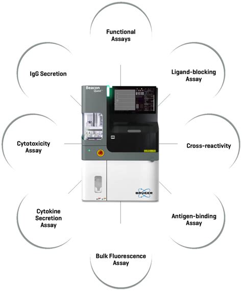 Beacon Quest Optofluidic System Bruker Cellular Analysis