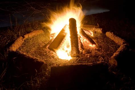 Beach Bonfires