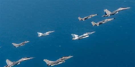 India To Host Tarang Shakti A Mega Multilateral Air Exercise To