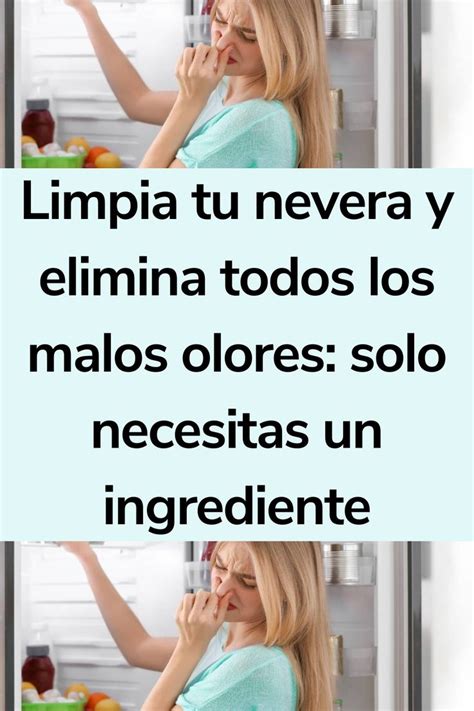 Limpia Tu Nevera Y Elimina Todos Los Malos Olores Solo Necesitas Un Ingrediente Em 2024