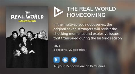 Watch The Real World Homecoming streaming