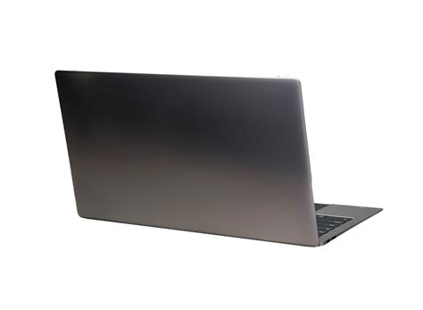 Laptop The Back Side Of A Laptop On A Desk 24725108 PNG