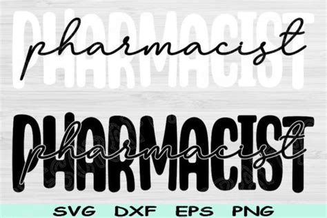 Pharmacist Svg Pharmacy Tech Svg Cricut Graphic By