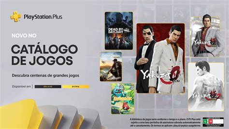 Playstation Plus Novos Jogos S O Anunciados Para Os Planos Extra E