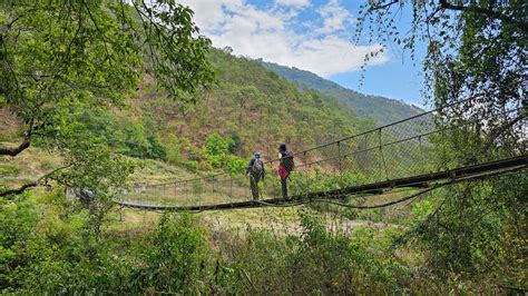 Walking The Trans Bhutan Trail In Punakha District Yee Getaway Yee