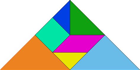 Tangram Para Imprimir Educação E Transformação