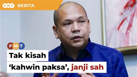 Tak Kisah Kahwin Paksa Yang Penting Sah Armizan Ulas Kerajaan