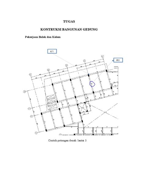 PDF Sambungan Kolom Balok DOKUMEN TIPS