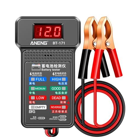 Aneng Bt 171 12v Automotive Battery Tester Tools Diagnostic Tools