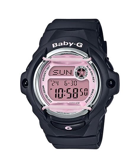 Casio Baby G Kids Bg 169m 1d Digital Watch Pinkish Dial Small Pre