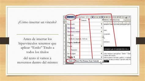 Herramientas De Microsoft Word Los Hipervinculos Ernesto Murillo Pineda