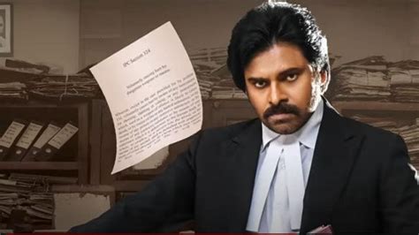 Motion Poster Of Vakeel Saab Unveiled On Pawan Kalyans Birthday Watch