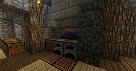 Medium Sized Survival House Minecraft Map