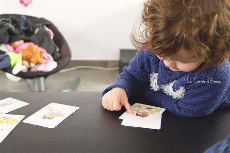 Les coffrets Montessori Les histoires à raconter Le Carnet d Emma