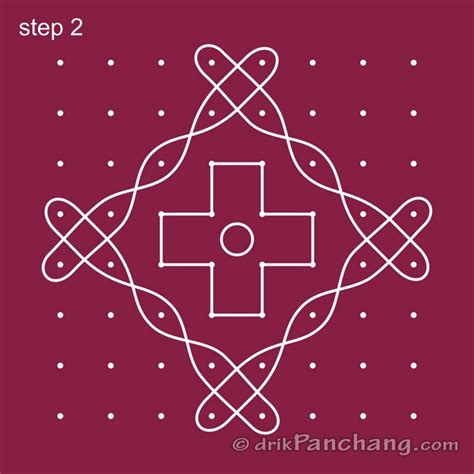 8x8 Dot Rangoli 8x8 Dot Rangoli Design 8x8 Dot Rangoli Designs