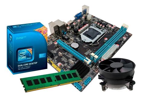 Kit I Placa M E H Gb Ddr Cooler Hdmi