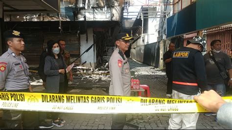 Pasca Kebakaran Mal Malang Plaza Hari Ini Tim Labfor Polda Jatim