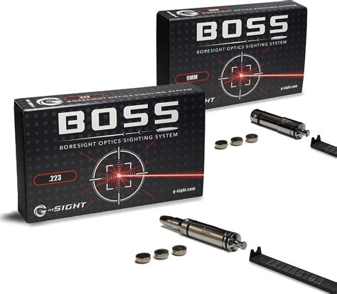 Amazon Laser Bore Sights Bundle Includes Both Mm And