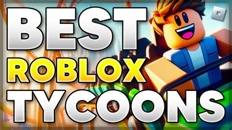 6 BEST Roblox TYCOON GAMES To Play 2024 YouTube