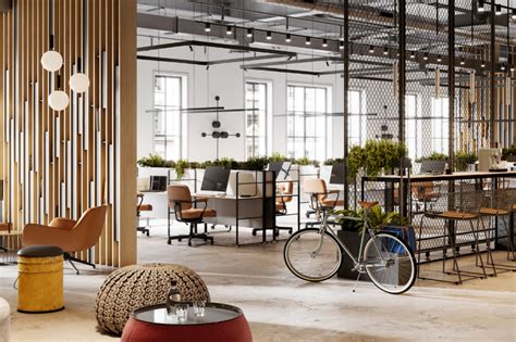 5 Ways To Make Your Office Space More Eco Friendly 2 Open Space