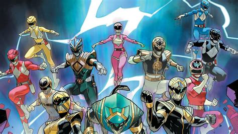 Guia Completo Do Multiverso De Power Rangers