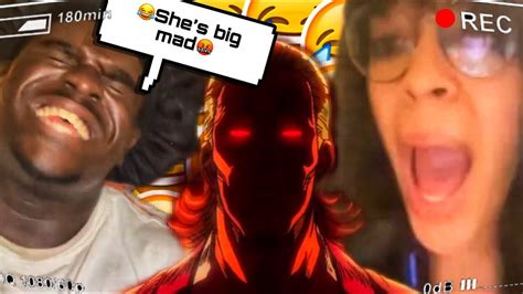 She Mad Mad 😡😂 Packgod Vs Discord Karen Reaction Youtube