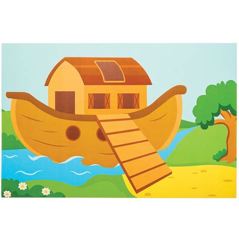 Noah’s Ark Sticker Scenes