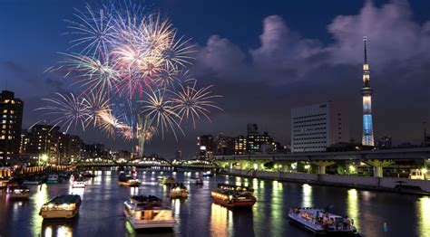 日本花火大會攻略｜7至8月花火大會時間表 Flydayhk 旅遊資訊