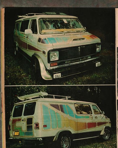 1970's VAN Magazines : 1001 VAN IDEAS Pemier issue late 1975