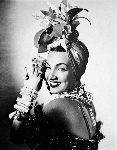 Silver Screen Sirens On Tumblr Carmen Miranda 🎞