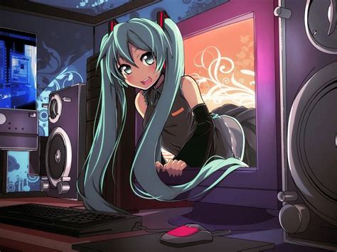 Hatsune Miku Vocaloid Image By Drpow 1671732 Zerochan Anime