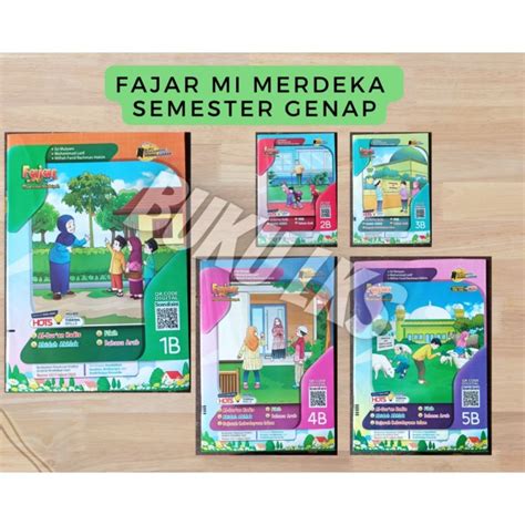 Buku LKS Fajar KMA 3211 MI Gabungan Kelas 1 2 3 4 5 6 Genap Merdeka