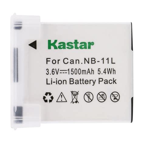 Kastar Replacement Battery For Canon Nb L Nb Lh Canon Elph Elph