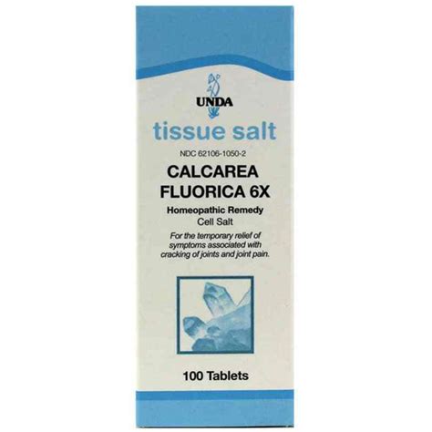 Calcarea Fluorica 6x Unda