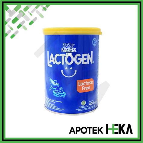 Lactogen Lactose Free 400 G Susu Formula Bebas Laktosa 0 12 Bulan