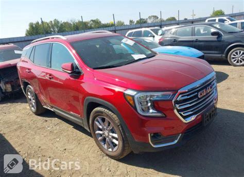 Gmc Terrain Slt Gkalveg Pl Bid History Bidcars