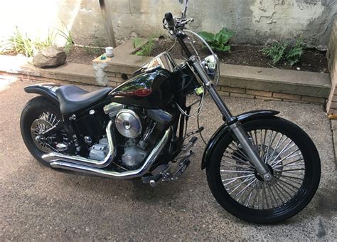 1999 Harley Davidson FXST Softail Standard For Sale In Saint Paul