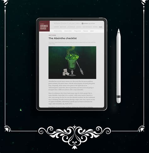 Absinthe - The Green Fairy :: Behance