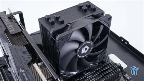 Id Cooling Se 224 Xts Black Cpu Air Cooler Review