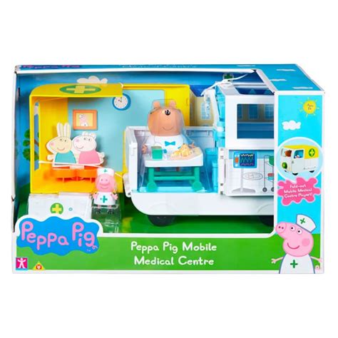 Playset Peppa Pig Doll Hospital Little Places | ppgbbe.intranet ...