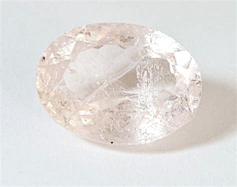 Soft Pink No Reserve Price Morganite Ct Catawiki