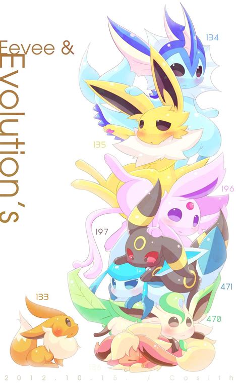 Eeveelution Phone Wallpapers Top Free Eeveelution Phone Backgrounds