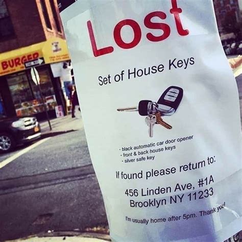 Thirty Humorous Memes Lost Key Sign Post