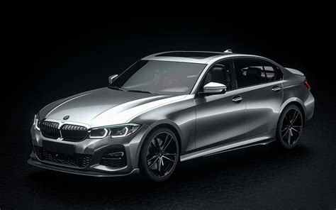 Bmw 330i M Sport Body Kit Cgi On Behance