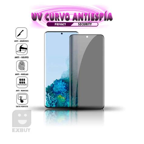 Ripley Mica Vidrio Curvo Uv Antiespia Para Honor X A