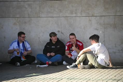 Fotos Comida De Aficionados Del Real Zaragoza Antes Del Partido Ante