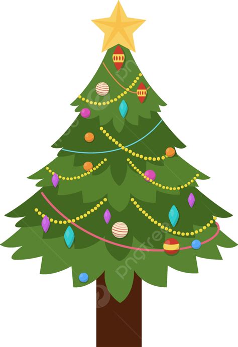 Ilustración Del árbol De Navidad Png Navidad árbol De Navidad Arbol De Navidad Verde Png Y