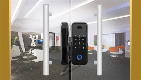 New Automatic Sliding Frameless Smart Digital Wifi Remote Glass Door