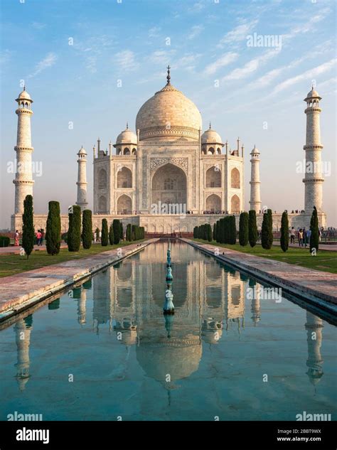 91 Most Beautiful Images In Taj Mahal Agra India